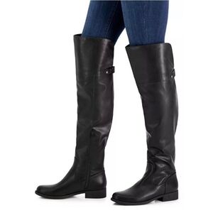 New Sun + Stone Allicce Over-The-Knee Boots